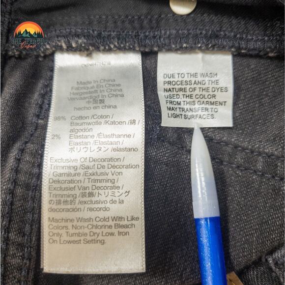 Madewell Tomboy Straight Jeans Lunar Wash Womens Size W23 - Picture 4 of 15